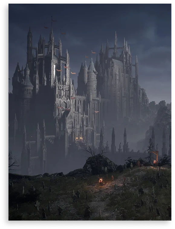 Kingdom of Blood castle concept